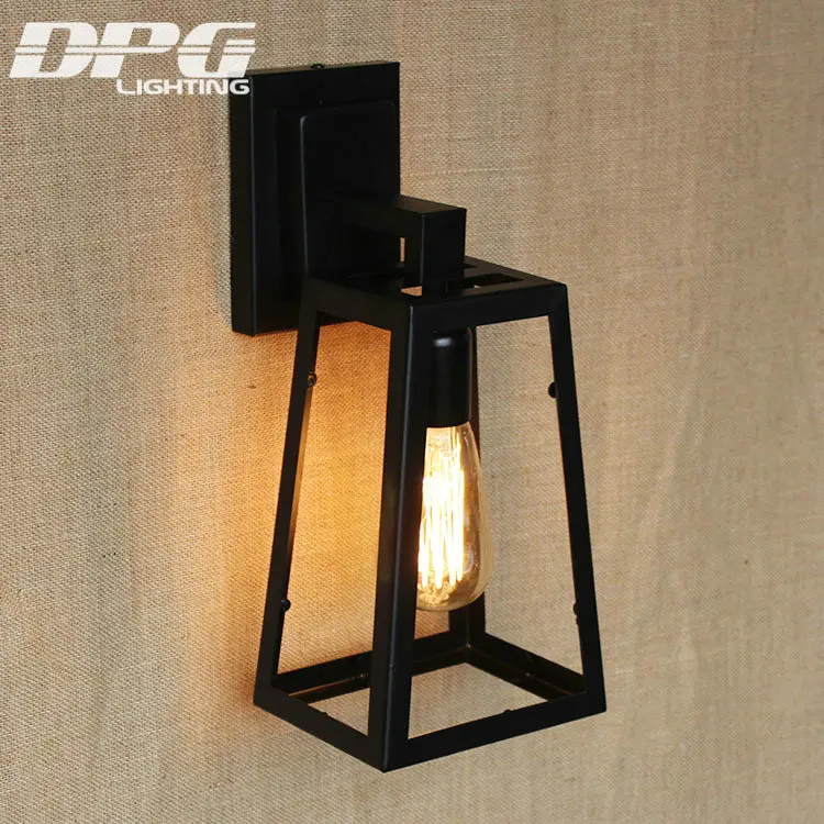Лофт винтажная Современная Настенная Светодиодная лампа Античные светильники