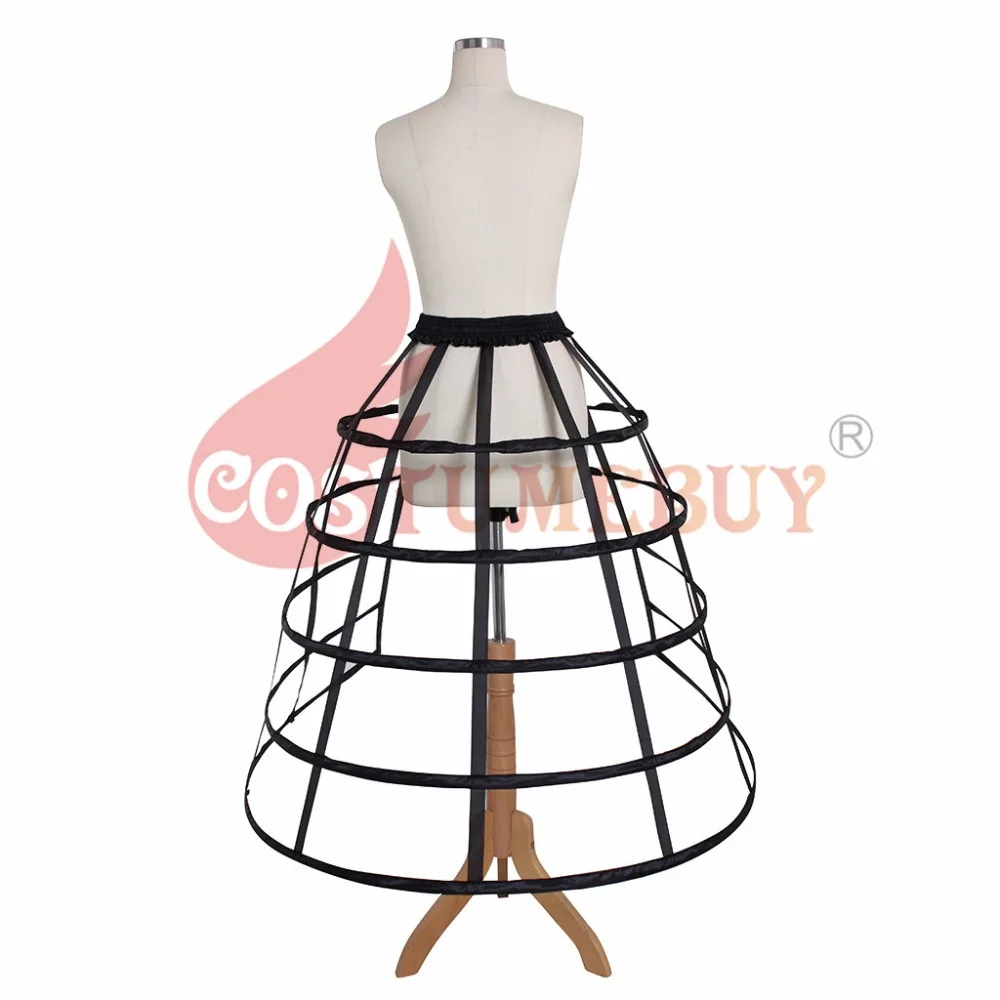 CostumeBuy Пышная юбка для девочек с оборками и клетка в виде птицы косплея платье