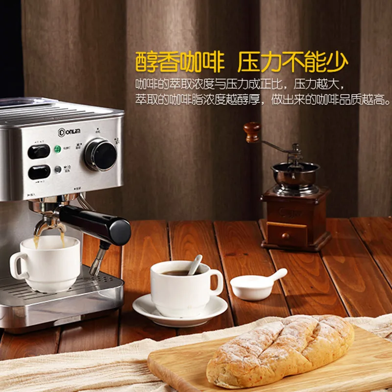 

Fancy Coffee Coffee Machine Household Commercial Semi-automatic Steam Type Coffee Pot Italian Style Coffee