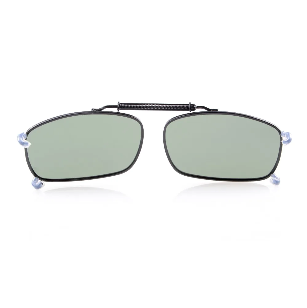 C60 Eyekepper 58x38 мм Клип на солнцезащитные очки с пружина ничья бар поляризованные |