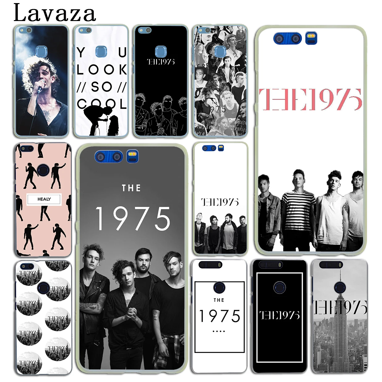 Чехол для телефона с музыкальным принтом Lavaza The 1975 Huawei Y9 Y7 Prime 2019 2018 Honor 20 8A 8X 8 9 9X 10