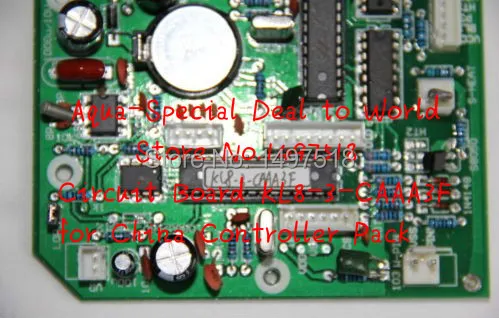 

CHINESE ETHINK HOT TUB SPA CONTROL PACK - Main Circuit Board KL8-3-CAAA3F JNJ KL8-3 TCP8-3 SPASERVE