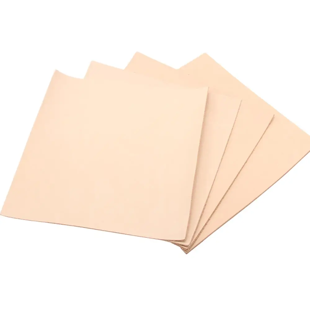 Воловья коровья кожа Коричневая Толстая натуральная около 1 4 мм 2 0 твидовая