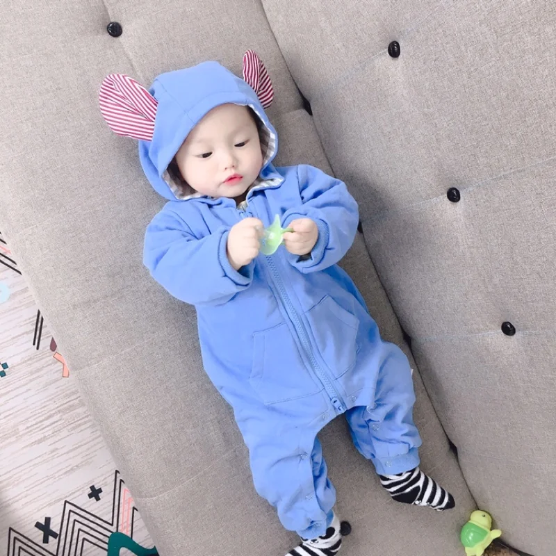 

Baby cartoon crawling suit