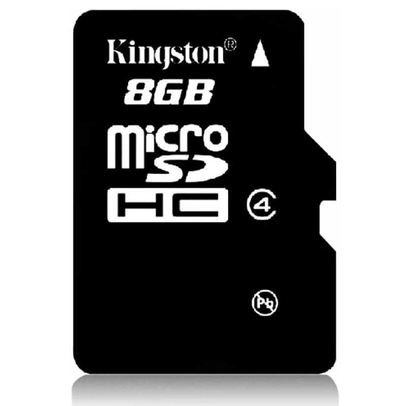 Карта памяти Kingston microSDHC 8 ГБ класс 4|kingston sd|carte sdmemory card 16gb |