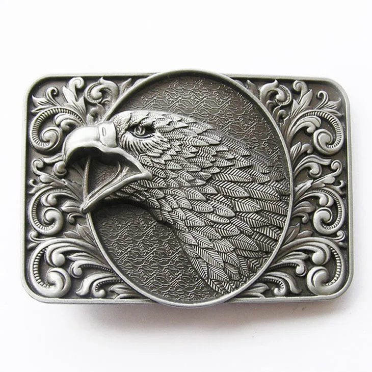 

Jeansfriend New Original Bald Eagle Head Ornate Belt Buckle Gurtelschnalle Boucle de ceinture BUCKLE-WT062AS Free Shipping