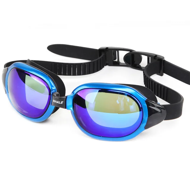 Swimming Goggles Новые поступления, брендовые профессиональные очки для плавания, очки для взрослых, водонепроницаемые, для плавания, УФ, анти-туман, регулируемые очки для воды, очки для бассейна - Цвет: Swimming Goggles