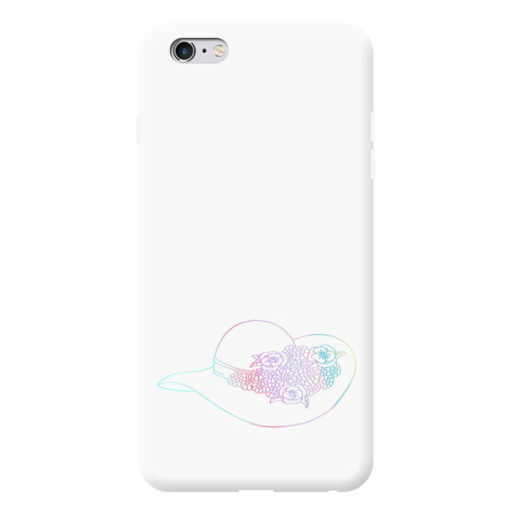 Пляжные Кепки принт Сенсорный экран флип чехол для iPhone 6 S Samsung S7 Edge|case for iphone|case iphone