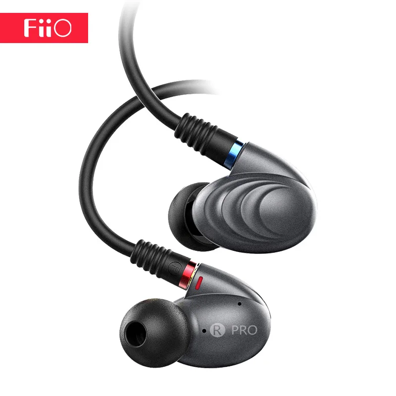 Наушники FiiO F9 Pro Triple Pilote Hybrid внутриканальные мониторы наушники с 1 синамиком и 2