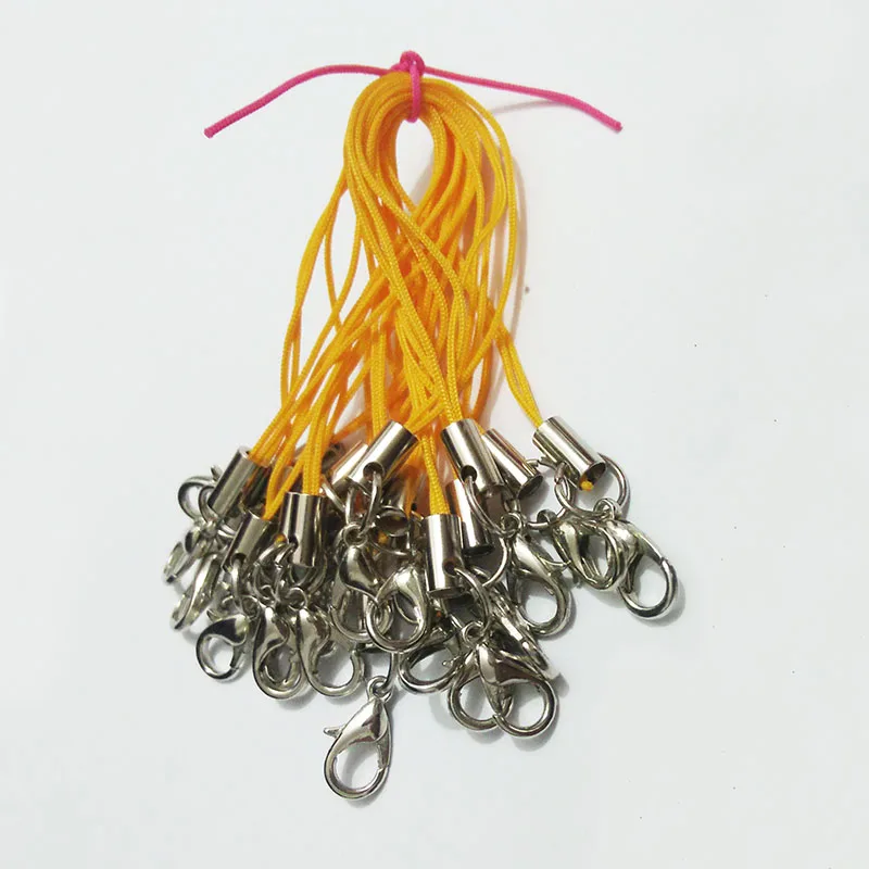 Шнурки для мобильных телефонов Lariat застежки омаров перекрещивающиеся кольца
