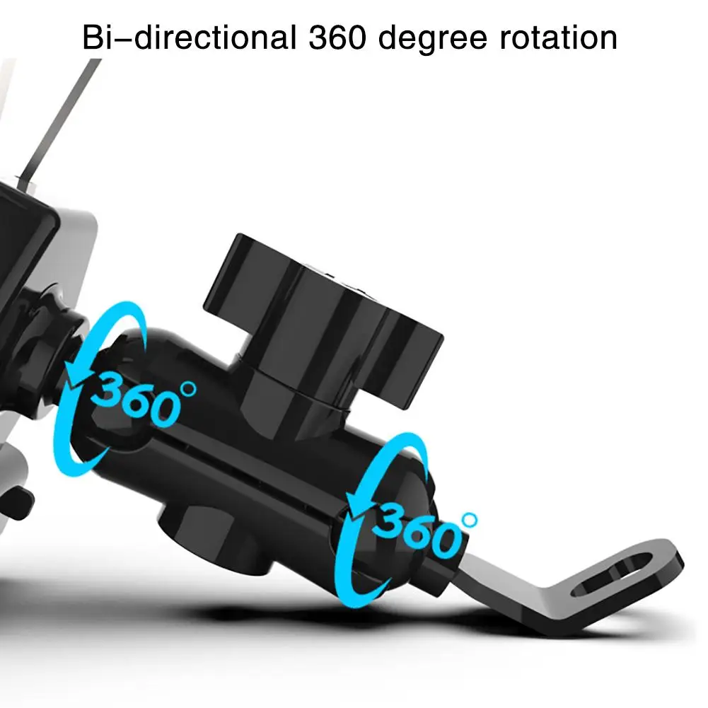 Зарядное устройство X Type для мотоцикла скутера штатив держатель USB зарядка
