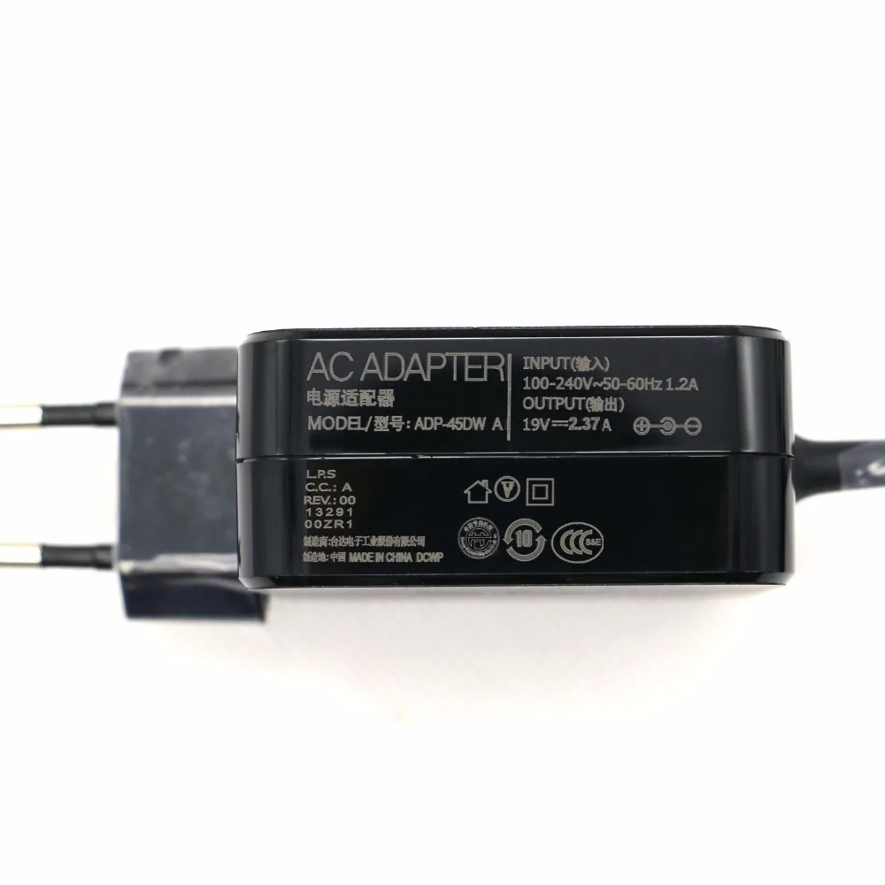 19V 2.37A 45 Вт 4 0*1 35 мм ADP 45DW в 45AW A адаптер переменного тока для ASUS Zenbook UX21A UX31A занятий 21