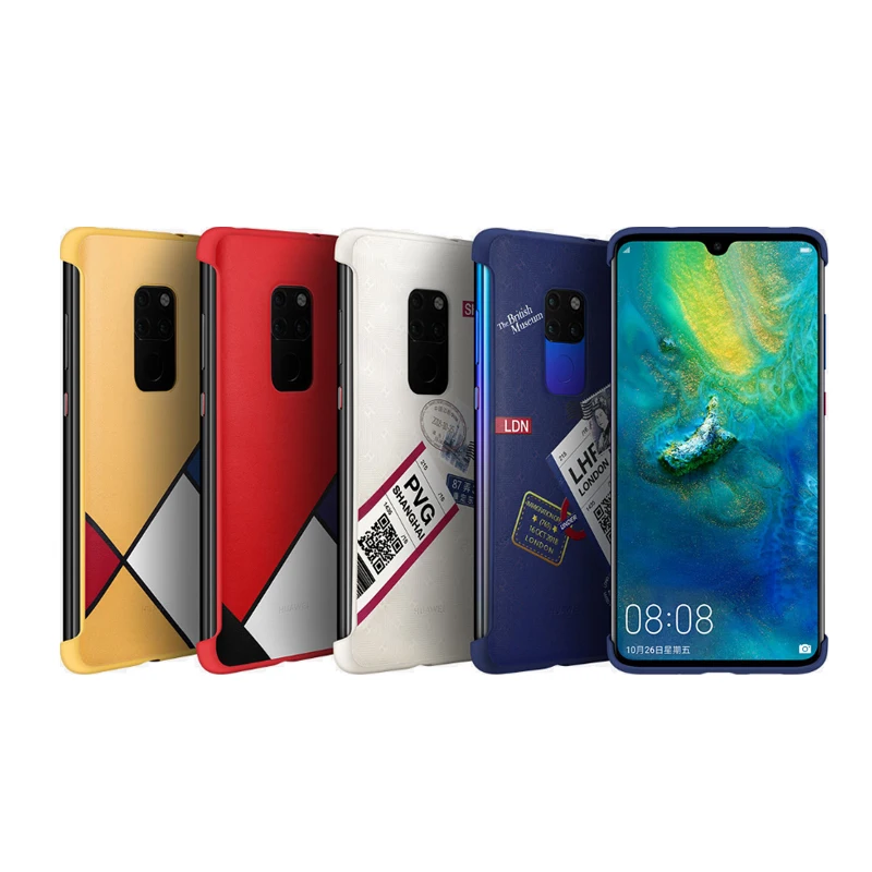 Глобальное ПЗУ HUAWEI Mate 20 полноэкранное Оригинальное 2244X1080 Kirin 980 4000 мАч 4 * зарядное