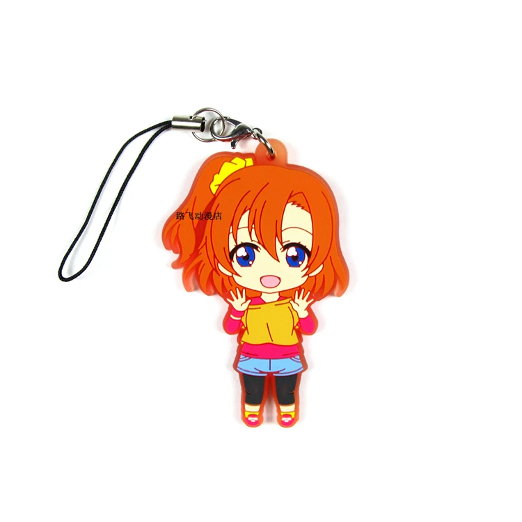 LoveLive Rin Hoshizora Hanayo Koizumi Sonoda Umi Honoka Kousaka Maki Nishikino экшн фигурка аниме модель резиновый