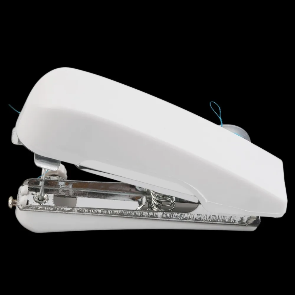 Портативная беспроводная домашняя швейная машина для рукоделия быстрое