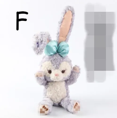 1 шт. Duffy Bear новые друзья stellamou плюшевые игрушки кролик Сядьте Стиль 11 видов 20 см WJ01 - Цвет: F