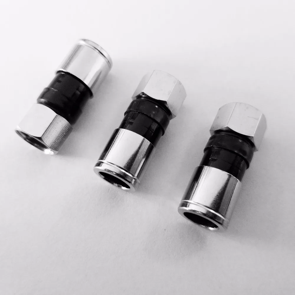 3 шт./лот соединитель кабеля 75 5 squeeze F head Metric водонепроницаемый f распределитель