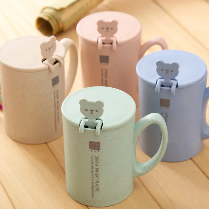 2019 Новая Мода последнее поколение окружающей среды воды чашки с пшеничной