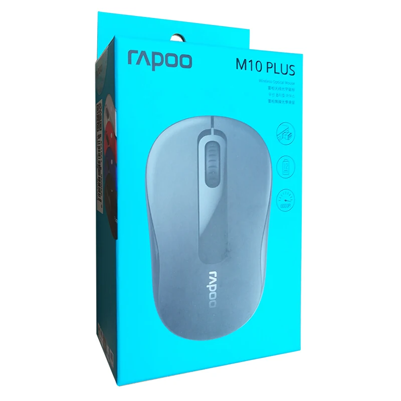Беспроводная оптическая игровая мышь Rapoo M10 2 4 ГГц 1000 DPI|Мыши| |