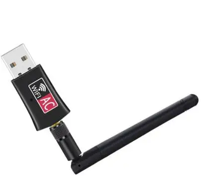 Беспроводной USB WiFi адаптер 600 Мбит/с wi fi Антенна ПК сетевая карта двухдиапазонный wifi 5 ГГц адаптер Lan USB Ethernet приемник AC wi-fi