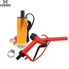 Насос для перекачки дизельного топлива, погружной, 12 В, 24 В, инструмент для заправки топлива, 30 л