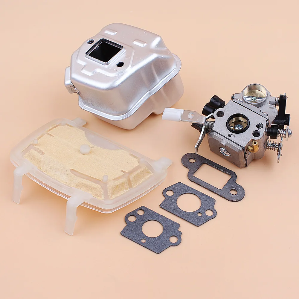Карбюратор глушитель воздушный фильтр комплект для STIHL MS181 MS171 MS 181 171 бензопила