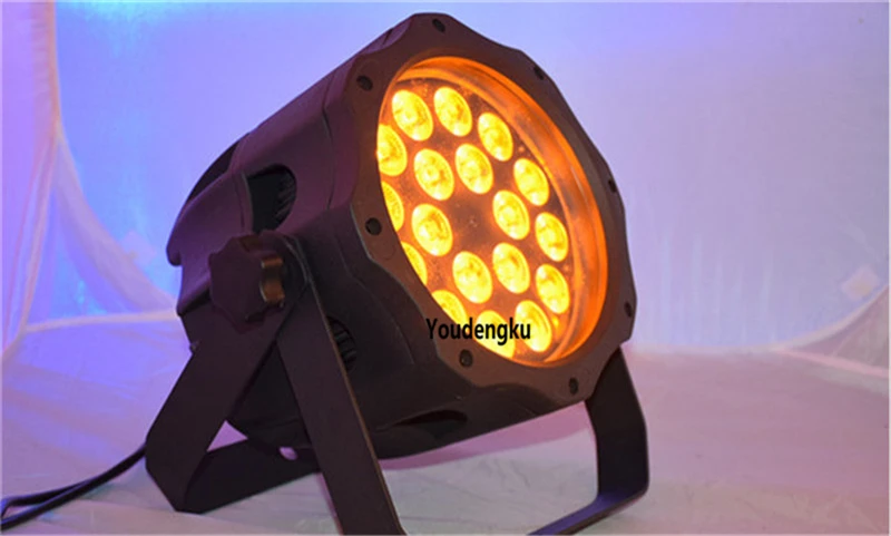 10 шт. супер Quiet18 * 15 Вт RGBWA 5в1 par led водонепроницаемый IP65 Номинальная наружная