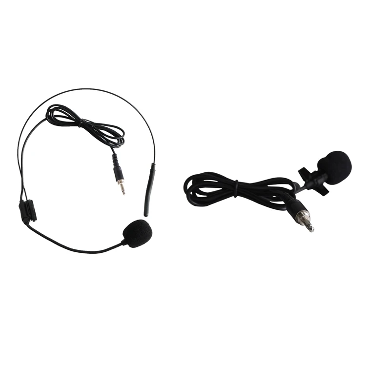 Freeboss 4 Way 4*100 каналов PLL ИК частота UHF беспроводной микрофон с 2 металлическими ручками 2 тела пакет передатчик KTV Mic