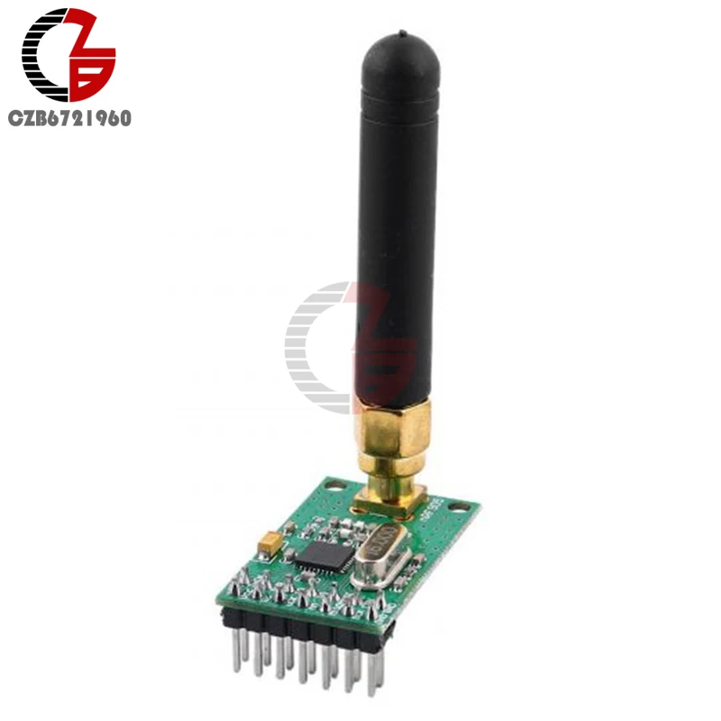 Многоканальный беспроводной трансивер NRF905 (PTR8000 +) передача 433/486/915 МГц GMSK NF905SE