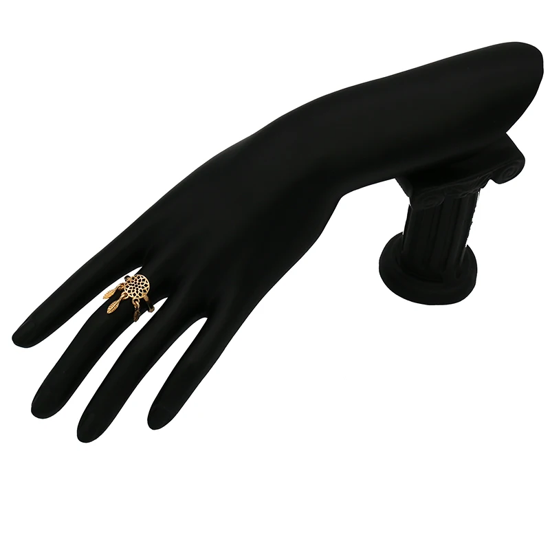 HASTTHOU Ловец снов выдалбливают перо Регулируемая Кольца для Для женщин|Кольца| |