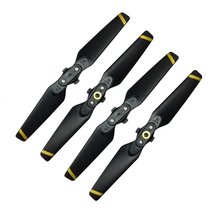 2 пары быстроразъемных складных винтовых пропеллеров лезвия для DJI Spark