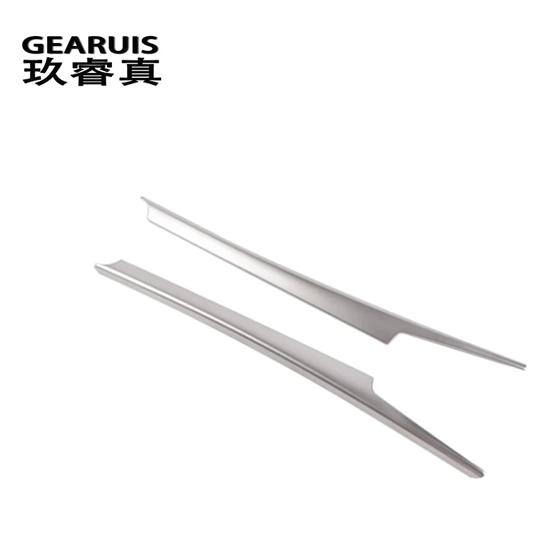 Декоративная панель переключения передач из нержавеющей стали Накладка для