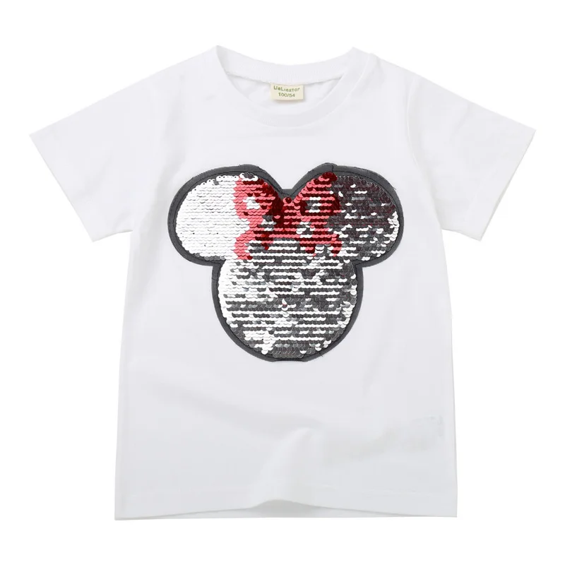 

Baby Short Sleeve Summer Dress New Kids T-shirt Summer Children's Clothing 2019