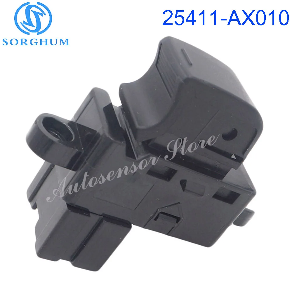 Переключатель главного окна двери 25411 AX010 с левым и правым питанием для Nissan Pathfinder