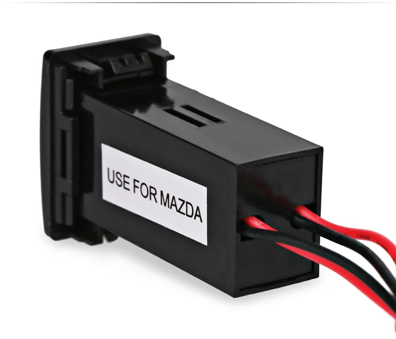 Автомобильное зарядное устройство с двумя USB портами 12 В 2 1 А А|car adapter outlet|usb charger