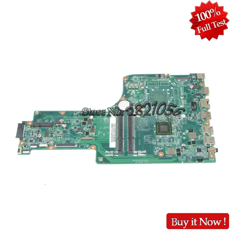 Материнская плата NOKOTION DA0ZYVMB6D0 для acer aspire E5 721 Quanta материнская ноутбука NBMND11001