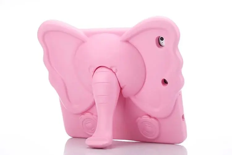 Чехол для нового iPad 2017 2018 A1823 A1822 Teblt Elephant Nose милый 3D чехол с мультяшной ручкой и