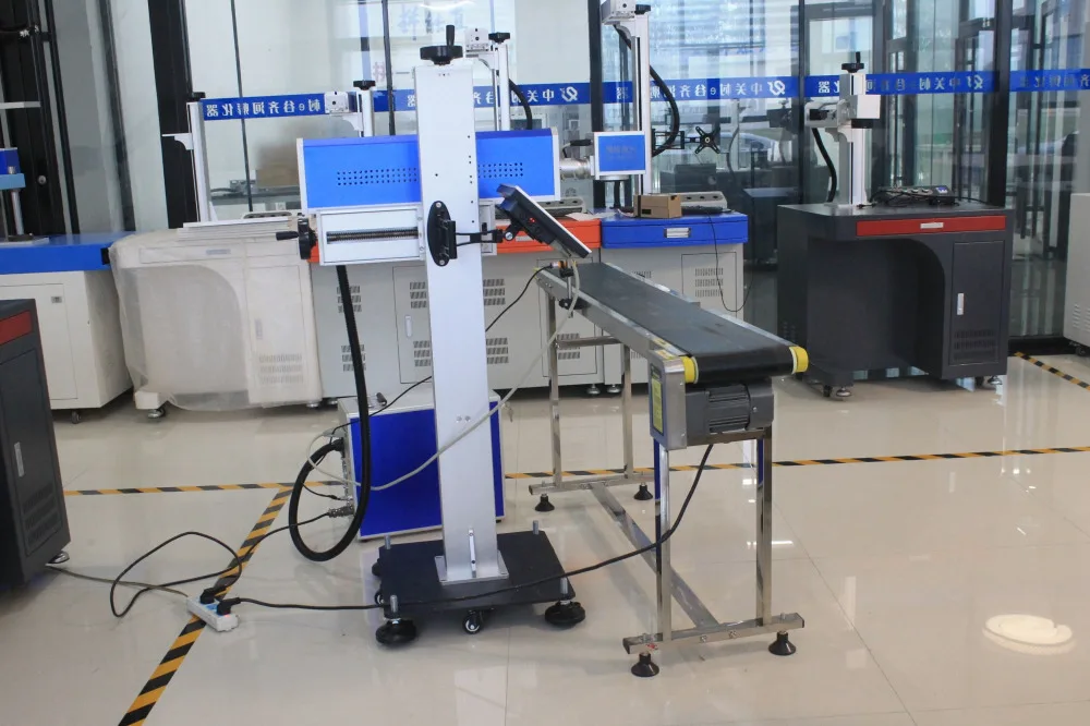 Лазерная маркировочная машина Synrad 30 Вт 60 100 для упаковки коробки пластикового