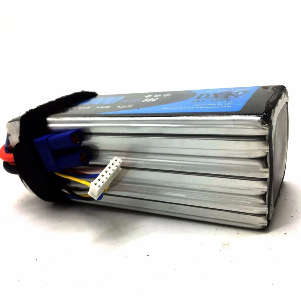 DXF 22 2 V 6S 6000mAh 50C RC Lipo Bateria Max 100C LiPo батарея AKKU для Yak 54 вертолета самолета Align 7 дрона |