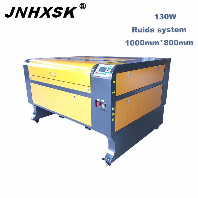 3d лазерный гравировальный станок JNHXSK 130 Вт Reci ЧПУ роутер лазерная резка ткань