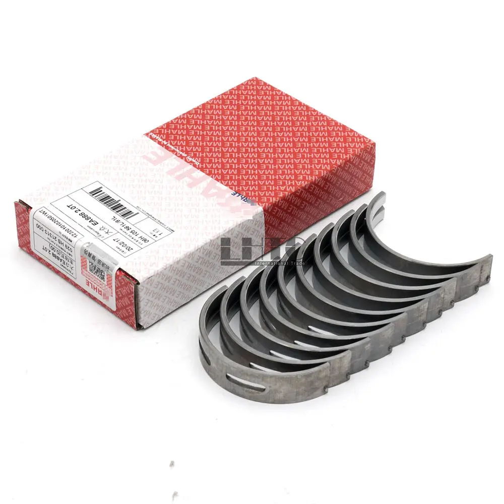 

Engine Crankshaft Main Bearing Shell Standard For V W G TI Je tta Tiguan Audi A4 A3 2.0T 06H105561L