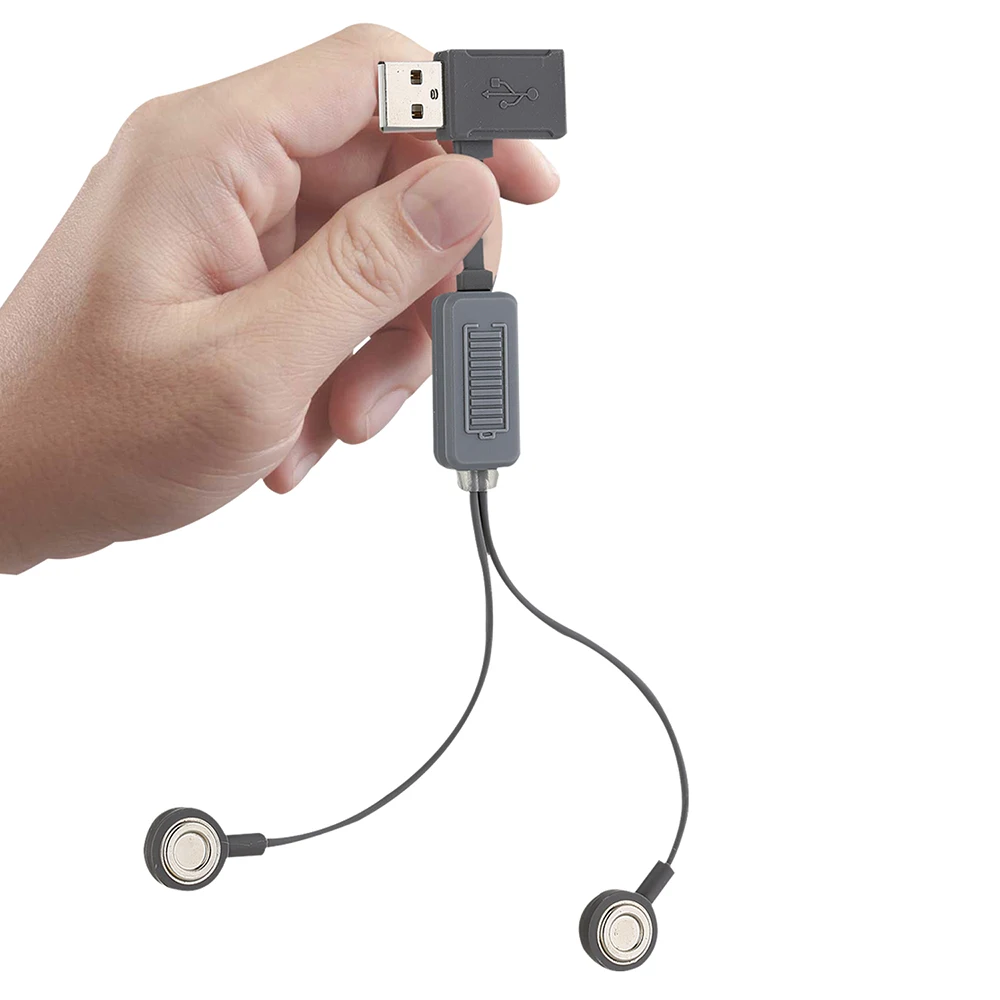 Folomov A1 Магнитный 18650 Батарея Зарядное устройство 1000 мА/ч, Портативный USB Зарядное устройство для батарей Li-Ion(литий-ионных) Батарея простая зарядка для мобильных телефонов и планшетов