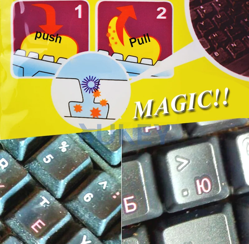 Автомобильный очиститель для клавиатуры клей гель внутренней панели