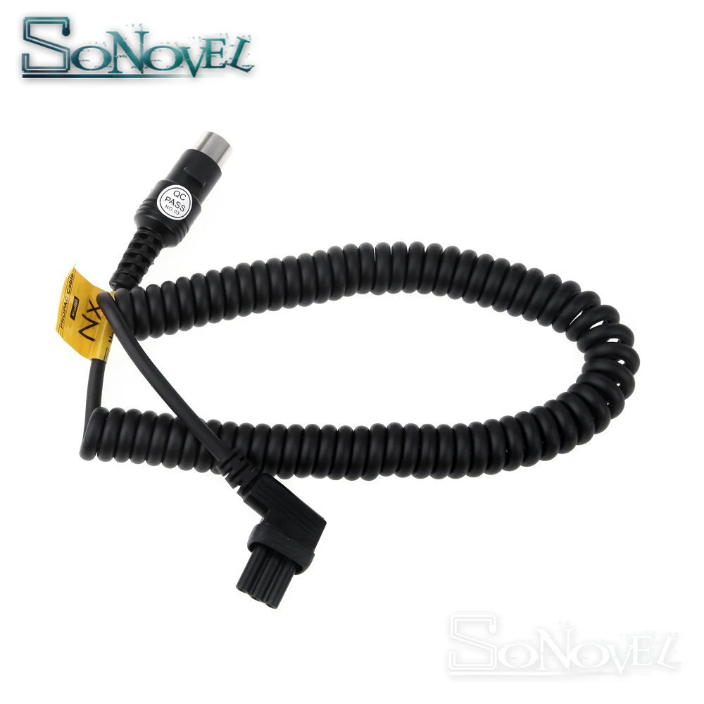 Godox PB960 PB820 Flash Battery Pack Connector PROPAC power Cable NX для Nikon | Электроника