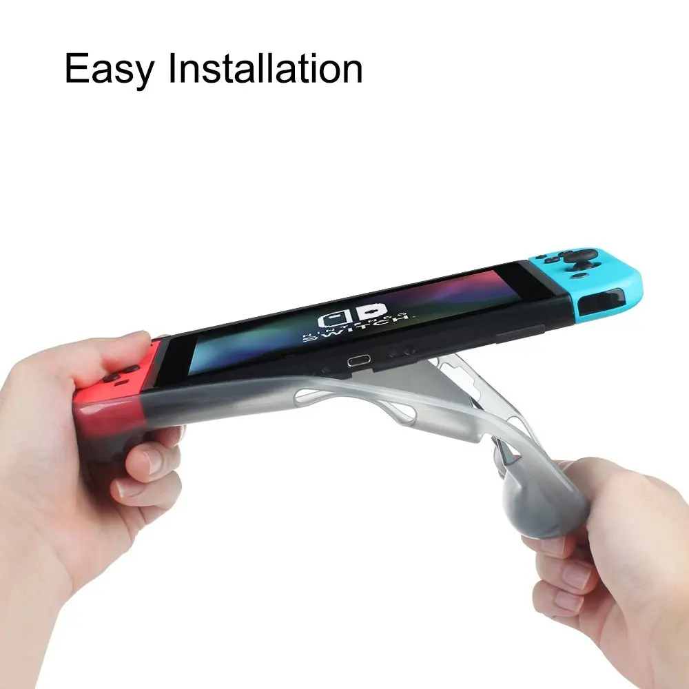 Мягкий защитный чехол для Nintendo Switch NS Joycon из ТПУ с ручкой Nitendo|Чехлы| |