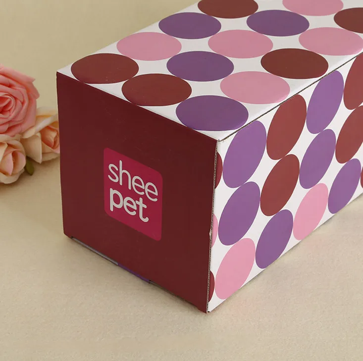 Черные гофрированные упаковочные коробки с пользовательским логотипом