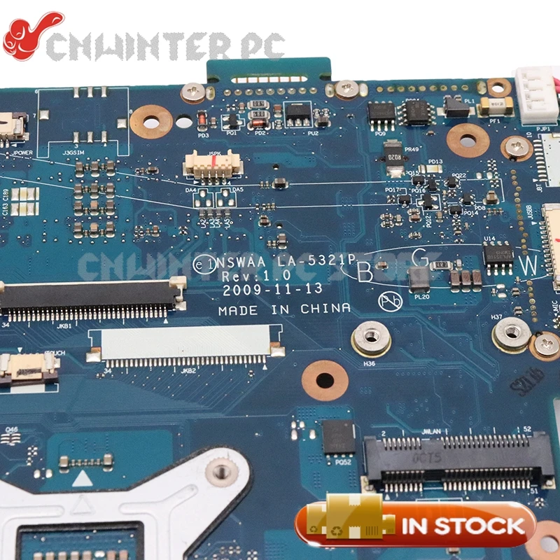Материнская плата NOKOTION K000092510 для ноутбука Toshiba Satellite L500 L550 15 6 дюйма DDR3 бесплатное