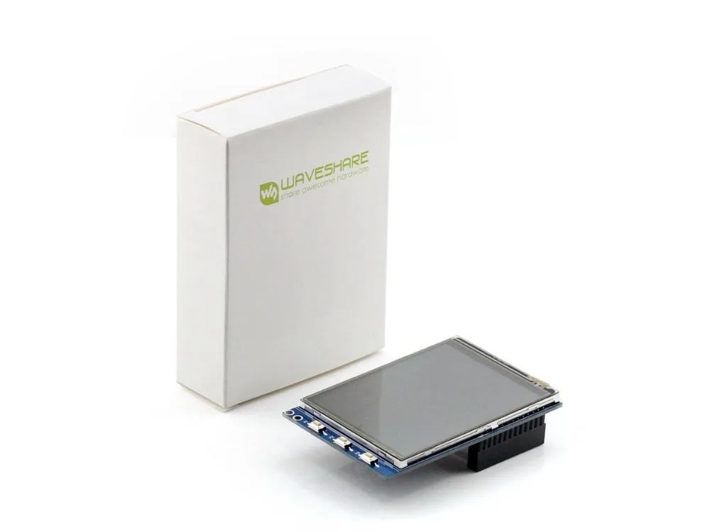 Waveshare 3 2 &quotрезистивный сенсорный экран TFT LCD Разрешение 320*240 интерфейс SPI для Raspberry