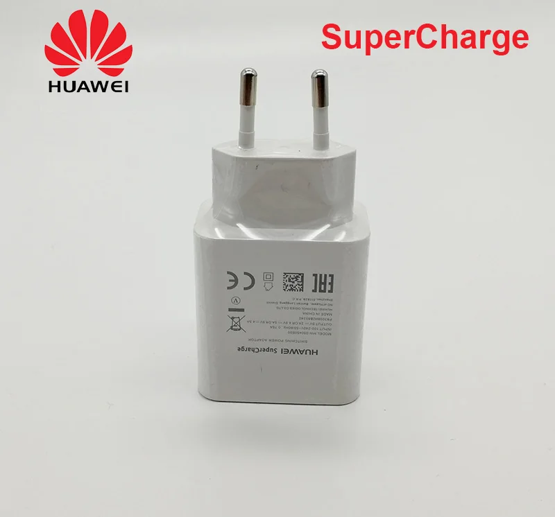 Оригинальное зарядное устройство Supercharge для Huawei P20 p10 pro plus mate 9 10 20 мобильный