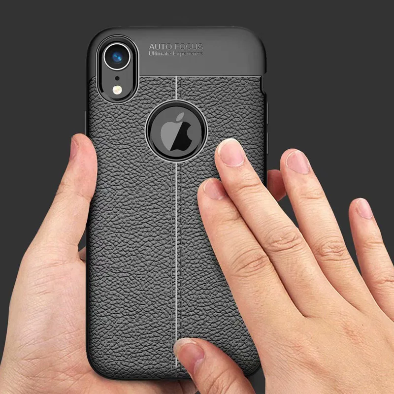 HYSOWENDLY чехол для iPhone XR Fulll Защитная крышка Силиконовые ТПУ Рамка Coque Anti-изделия